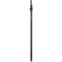 Mango telescópico para herramientas QuikFit- Longitud: 1-4 - 2-4 m- Aluminio- Negro-Naranja- 1000666